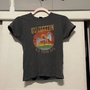 Urban Outfitters Led Zepplin Top